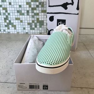 NEW in Box: Dolce Vita Mint Perforated Slip-on